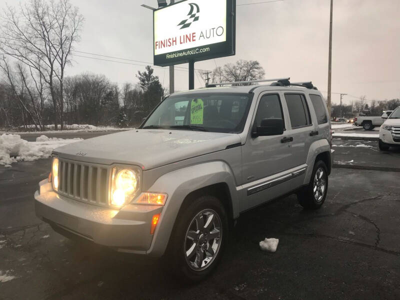 2012 Jeep Liberty for sale at Finish Line Auto in Comstock Park MI