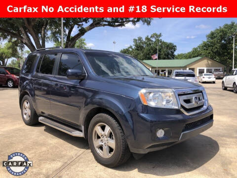 2009 Honda Pilot for sale at CHRIS SPEARS' PRESTIGE AUTO SALES INC in Ocala FL