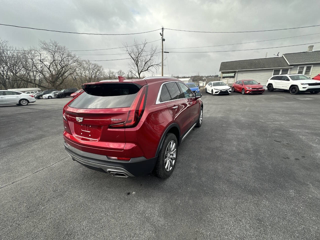 2021 Cadillac XT4 for sale at Chambersburg Affordable Auto in Chambersburg, PA