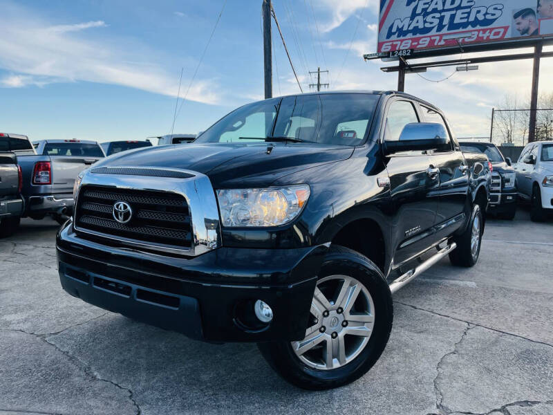 2008 Toyota Tundra for sale at Best Cars of Georgia in Gainesville GA