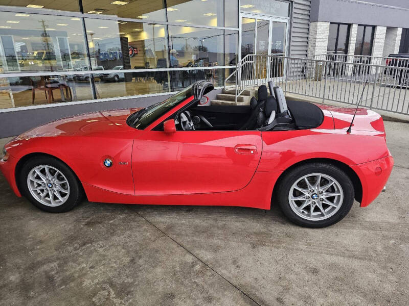2003 BMW Z4 2.5i