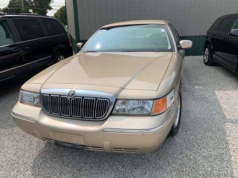 2000 Mercury Grand Marquis for sale at EDWARDS MOTORS INC in Spencer IN