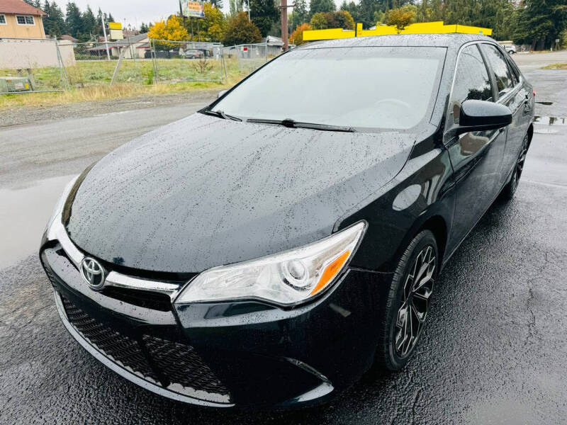 Used 2016 Toyota Camry XSE with VIN 4T1BF1FK3GU520651 for sale in Tacoma, WA