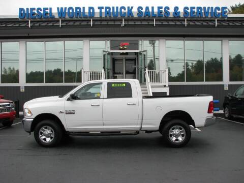 2016 RAM Ram Pickup 2500 for sale at Diesel World Truck Sales in Plaistow NH