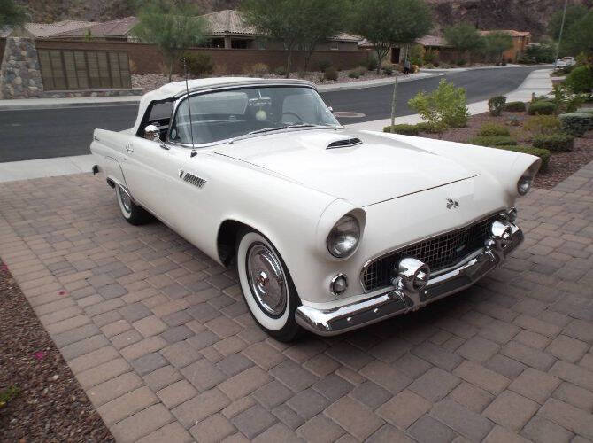 1955 Ford Thunderbird