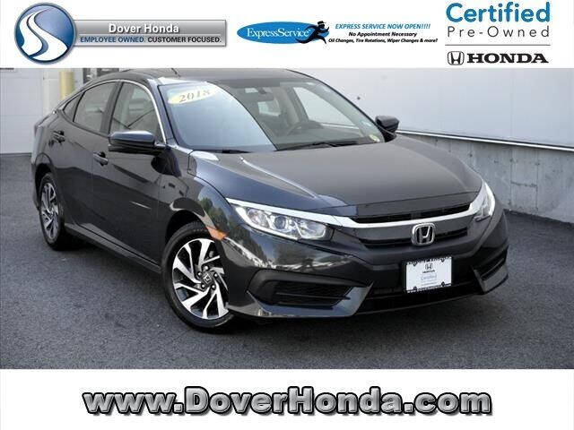 2018 Honda Civic EX