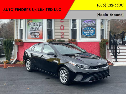 2022 Kia Forte for sale at Auto Finders Unlimited LLC in Vineland NJ