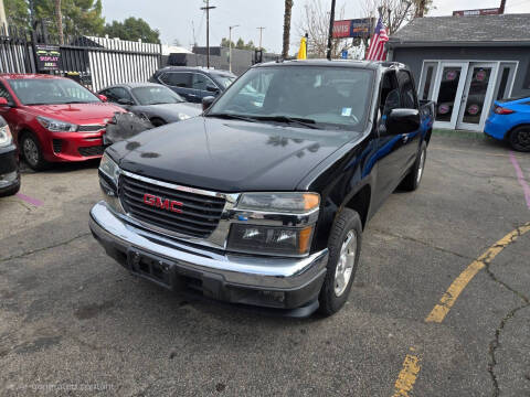 2012 GMC Canyon SLE-1