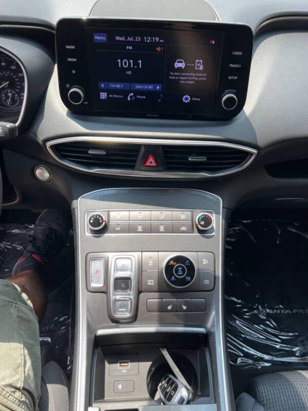 2021 Hyundai Santa Fe SEL