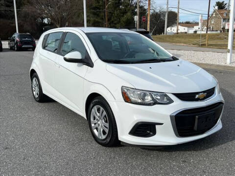 2017 Chevrolet Sonic for sale at Superior Motor Company in Bel Air MD