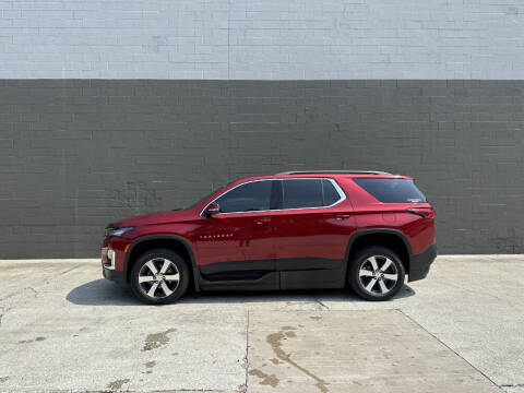2022 Chevrolet Traverse LT Leather