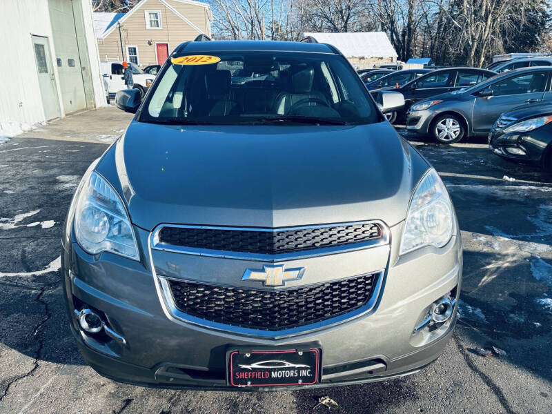 2012 Chevrolet Equinox LT