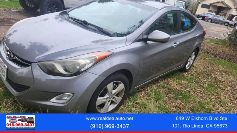 2012 Hyundai Elantra