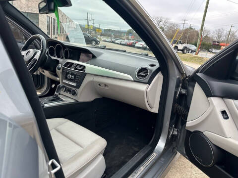 2014 Mercedes-Benz C-Class C 250 Luxury