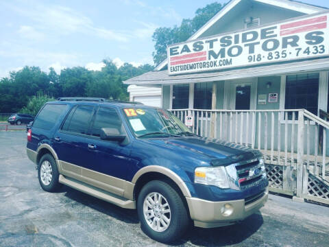 2012 Ford Expedition for sale at EASTSIDE MOTORS in Tulsa OK