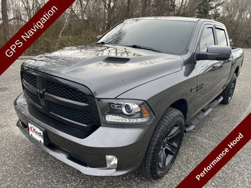 2017 RAM 1500 Night