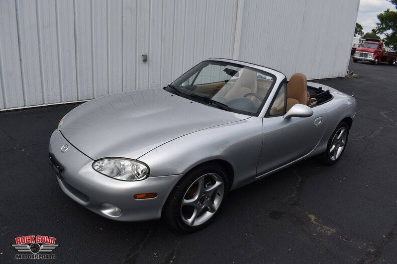 2002 Mazda MX-5 Miata