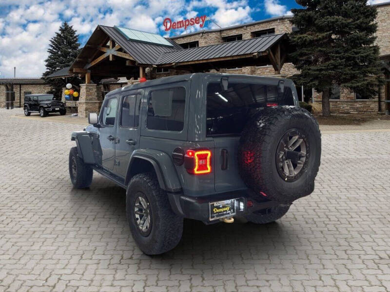 2025 Jeep Wrangler Rubicon 392 Final Edition