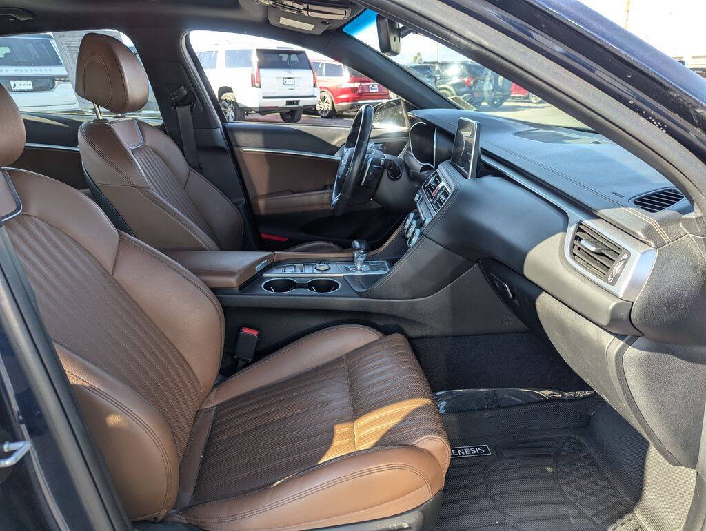 2021 Genesis G70 for sale at Axio Auto Boise in Boise, ID