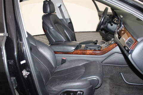 2012 Audi A8 L quattro