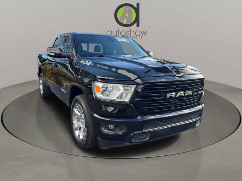 2021 RAM 1500