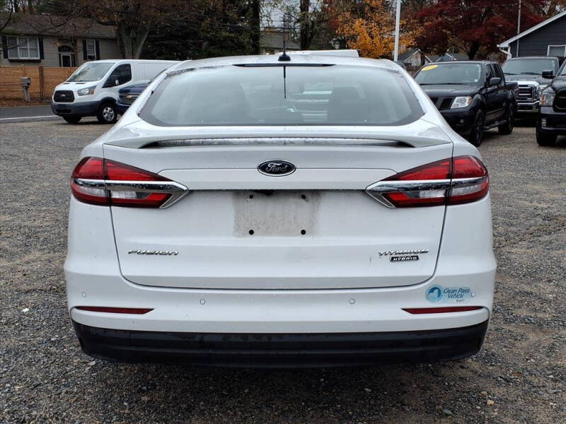 2020 Ford Fusion Energi Titanium