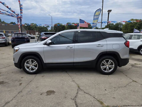 2018 GMC Terrain SLE