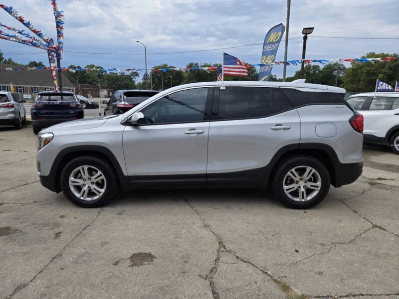 2018 GMC Terrain SLE