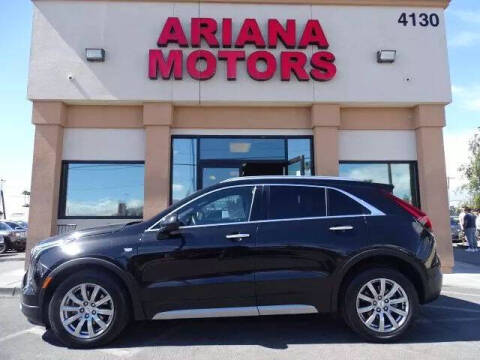 2020 Cadillac XT4 for sale at Ariana Motors in Las Vegas NV
