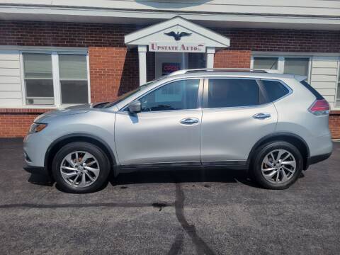 2015 Nissan Rogue for sale at UPSTATE AUTO INC in Germantown NY