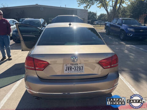 2015 Volkswagen Passat