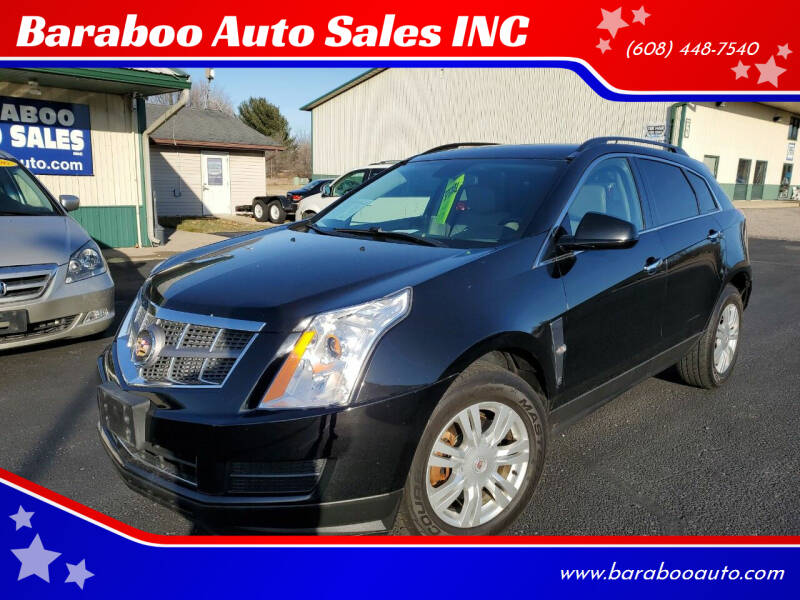 2011 Cadillac SRX for sale at Baraboo Auto Sales INC in Baraboo WI