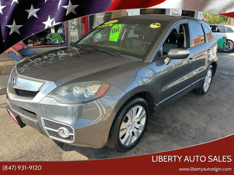 2010 Acura RDX for sale at Liberty Auto Sales in Elgin IL