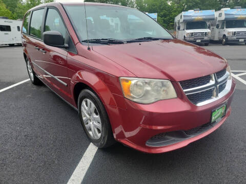 2014 Dodge Grand Caravan American Value Package