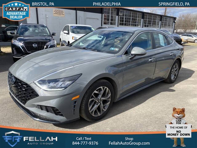 2020 Hyundai Sonata for sale at Fellah Auto Group in Bristol PA