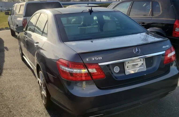 2011 Mercedes-Benz E-Class