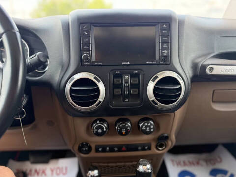 2018 Jeep Wrangler JK Unlimited