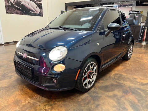 2013 FIAT 500 Sport