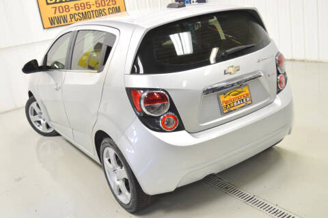 2015 Chevrolet Sonic LTZ Auto