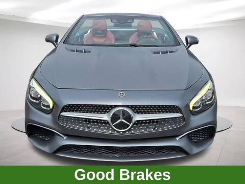 2018 Mercedes-Benz SL-Class SL 550