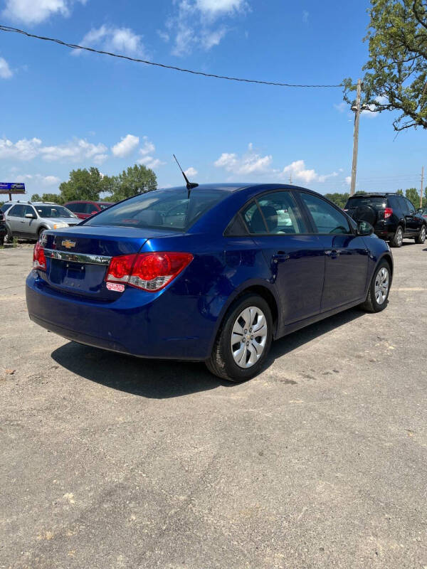 2013 Chevrolet Cruze LS Auto