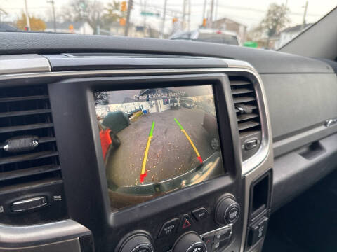 2017 RAM 1500 Big Horn