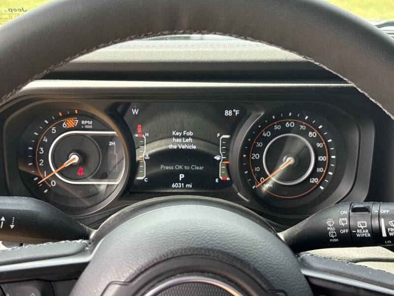 2025 Jeep Wrangler