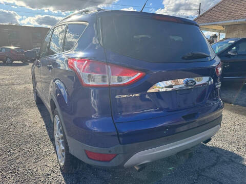 2016 Ford Escape Titanium