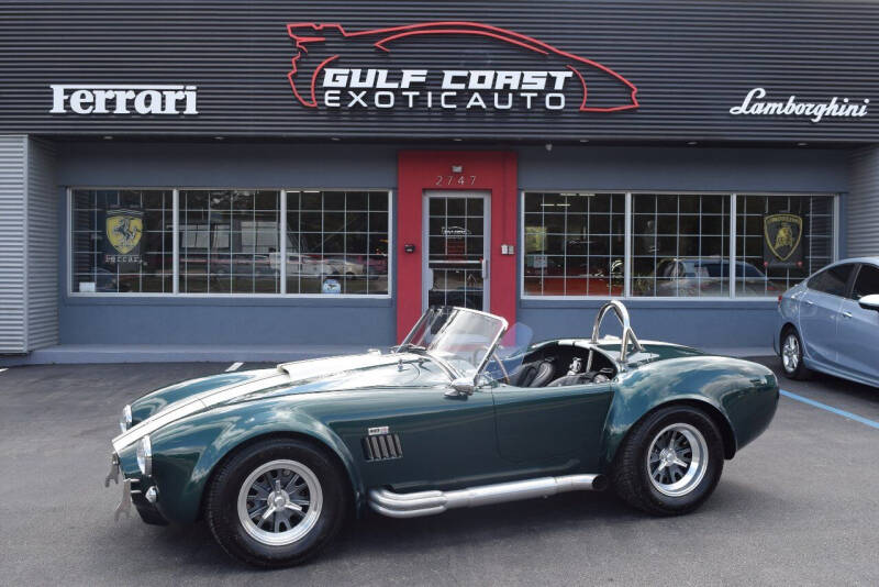 1965 Shelby Cobra for sale at Gulf Coast Exotic Auto in Gulfport MS