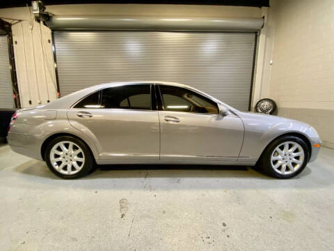 2007 Mercedes-Benz S-Class S 550