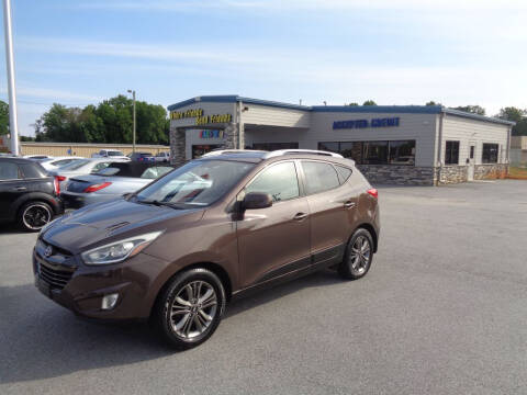 2015 Hyundai Tucson for sale at KARS R US of Spartanburg LLC in Spartanburg SC