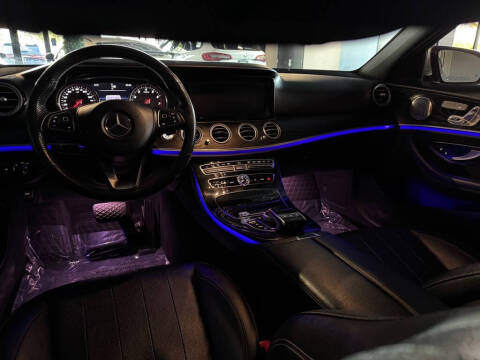2017 Mercedes-Benz E-Class E 300 4MATIC