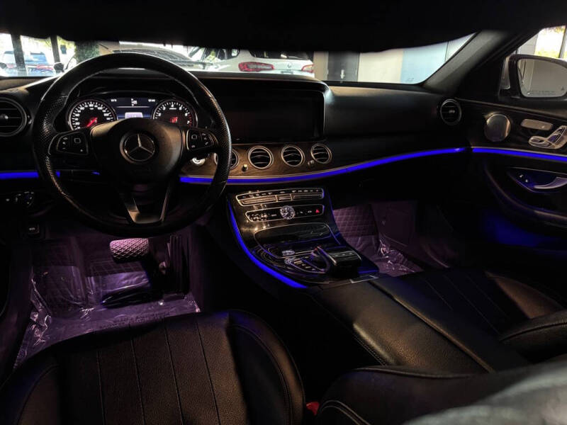 2017 Mercedes-Benz E-Class E 300 4MATIC