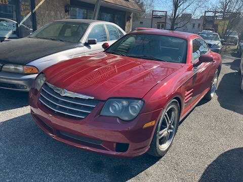 2005 Chrysler Crossfire Limited